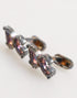 Dolce & Gabbana Gold Tone 925 Sterling Silver DG Logo Accessory Cufflink